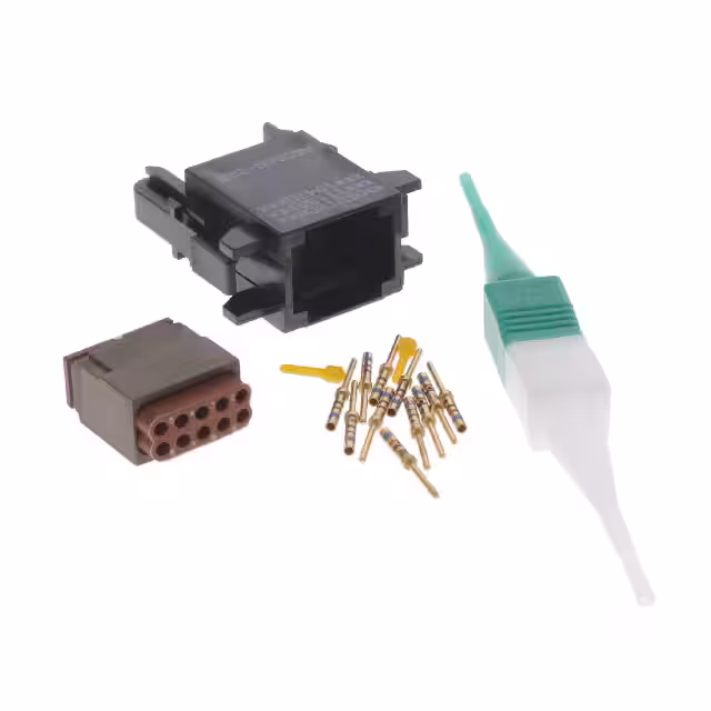 ABC06N-22P TE Connectivity Deutsch Connectors  Support de panneau suspendu gratuit